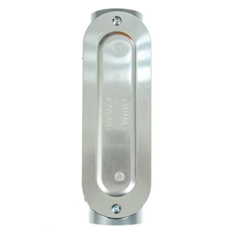 3" Die Cast Aluminum Type C Conduit Body