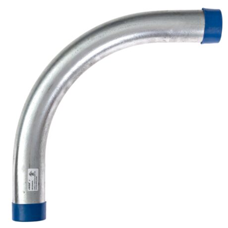 3" Rigid 90 Degree Conduit Elbow - Image 2