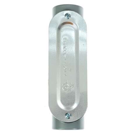 1-1/2" Aluminum C Conduit Body - Image 1