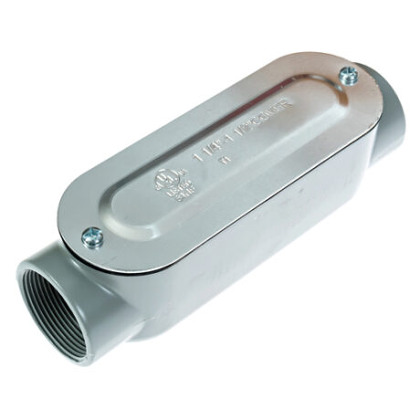 1-1/2" Aluminum C Conduit Body - Image 2