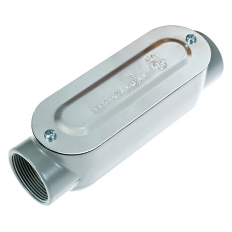 1-1/2" Aluminum C Conduit Body - Image 3