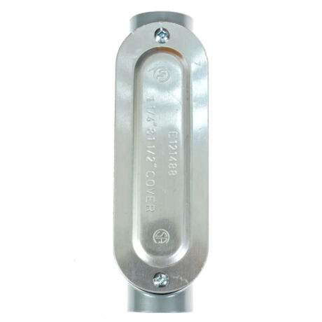 1-1/4" Aluminum C Conduit Body
