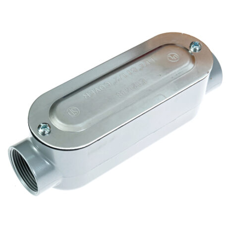 1-1/4" Aluminum C Conduit Body - Image 2