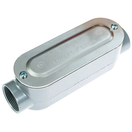 1-1/4" Aluminum C Conduit Body - Image 3