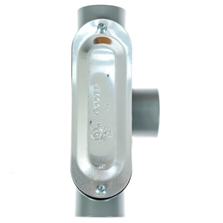 1" Aluminum T Conduit Body