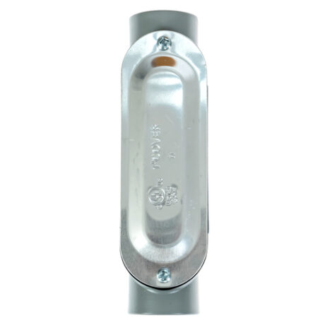 1" Aluminum C Conduit Body