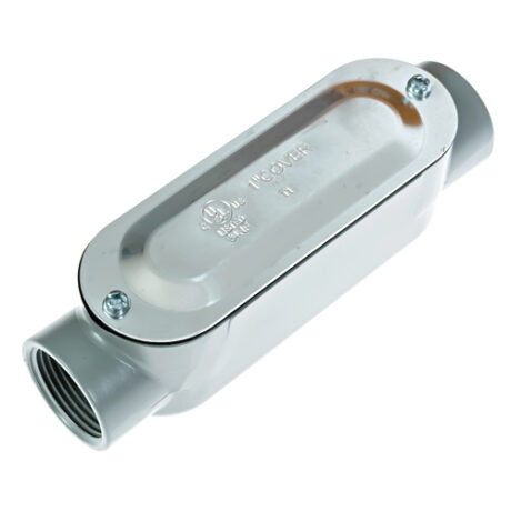 1" Aluminum C Conduit Body - Image 2