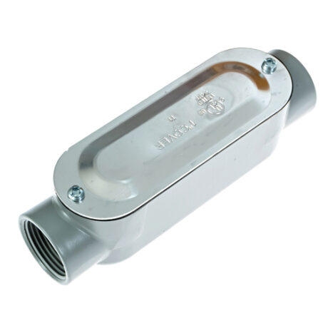1" Aluminum C Conduit Body - Image 3