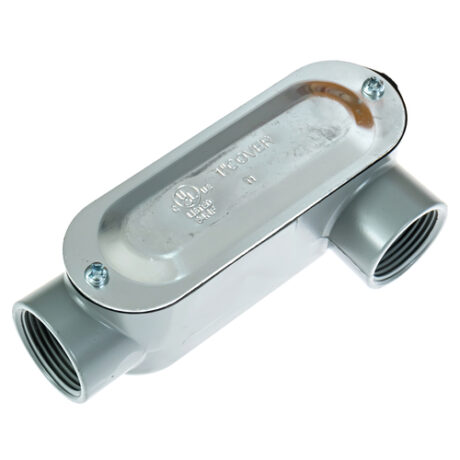 1" Aluminum LL Conduit Body - Image 2