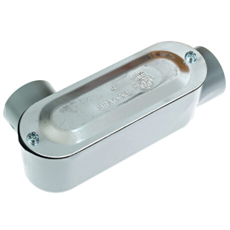 1" Aluminum LL Conduit Body - Image 3