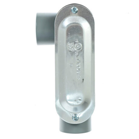 1" Aluminum LR Conduit Body