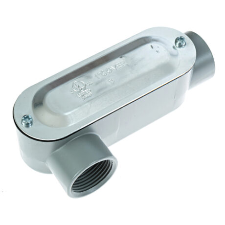 1" Aluminum LR Conduit Body - Image 2