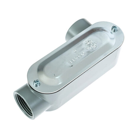 1" Aluminum LR Conduit Body - Image 3
