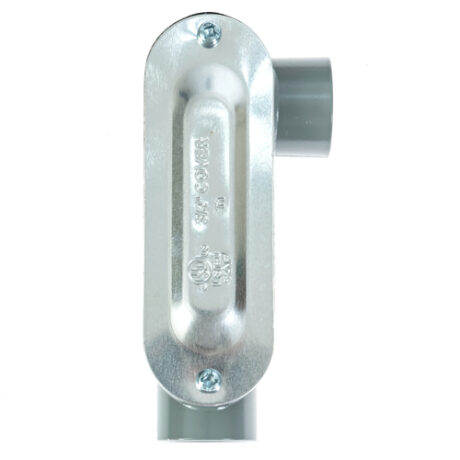 3/4" Aluminum LL Conduit Body