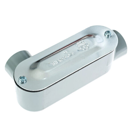 3/4" Aluminum LL Conduit Body - Image 3