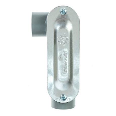 3/4" Aluminum LR Conduit Body