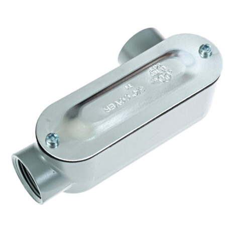 3/4" Aluminum LR Conduit Body - Image 3