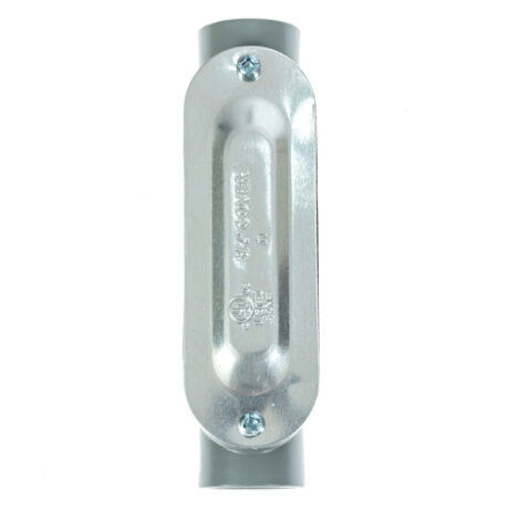 3/4" Aluminum C Conduit Body