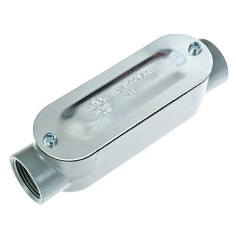 3/4" Aluminum C Conduit Body - Image 2