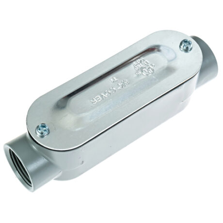 3/4" Aluminum C Conduit Body - Image 3