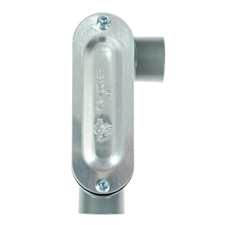 1/2" Aluminum LL Conduit Body