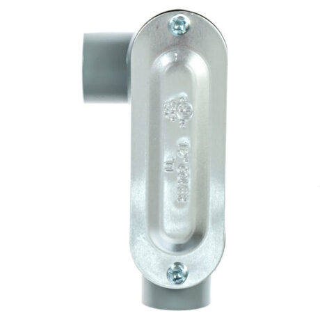 1/2" Aluminum LR Conduit Body