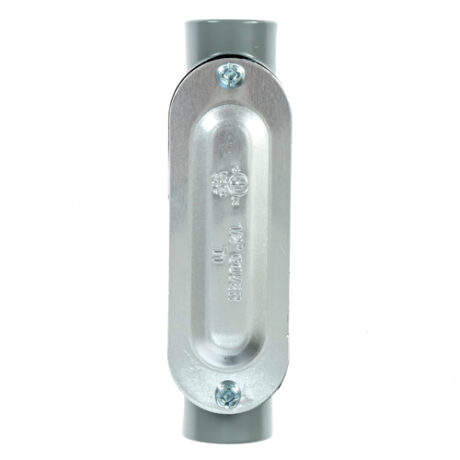 1/2" Aluminum C Conduit Body