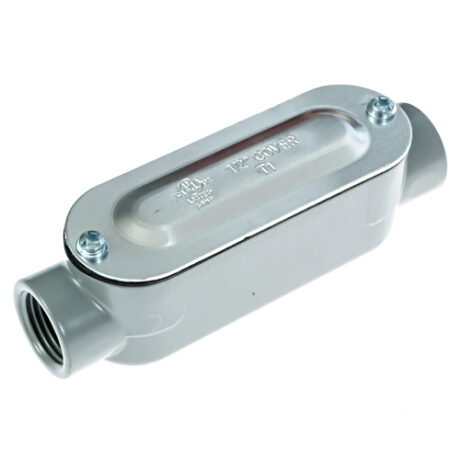 1/2" Aluminum C Conduit Body - Image 2