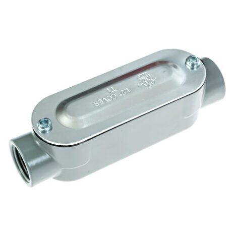 1/2" Aluminum C Conduit Body - Image 3