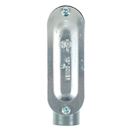 1/2" Aluminum LB Conduit Body