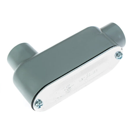 1/2" Aluminum LB Conduit Body - Image 3