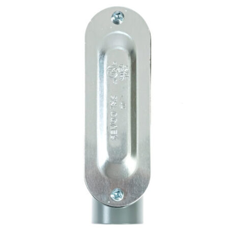 3/4" Aluminum LB Conduit Body