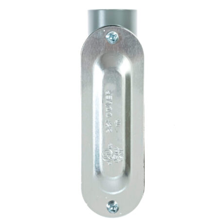 3" Die Cast Aluminum Type LB Conduit Outlet Body - Image 4