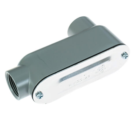 3/4" Aluminum LB Conduit Body - Image 3