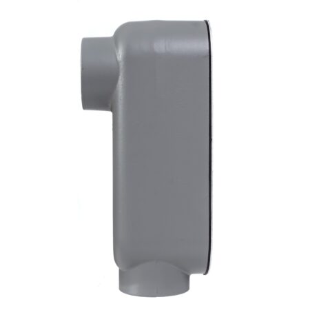 2" Die Cast Aluminum Type LB Conduit Outlet Body