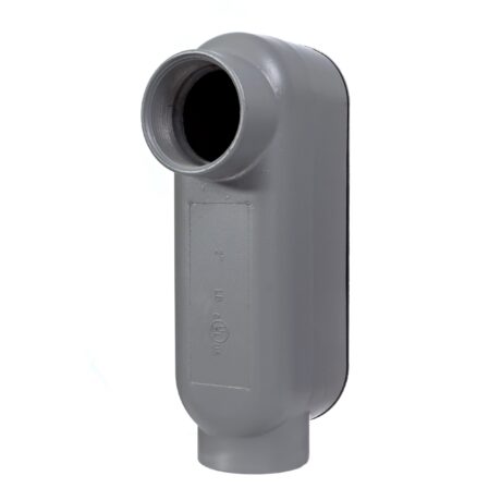 2" Die Cast Aluminum Type LB Conduit Outlet Body - Image 2