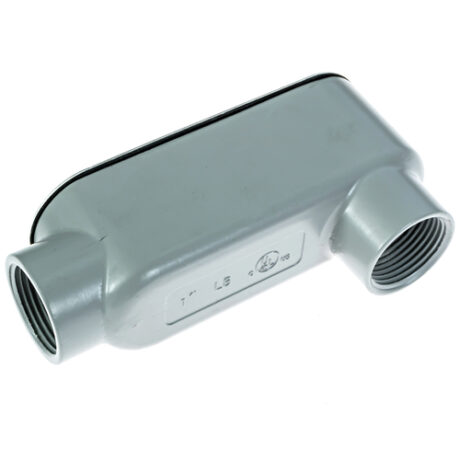 1" Aluminum LB Conduit Body - Image 2