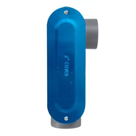 2" Die Cast Aluminum Type LL Conduit Outlet Body