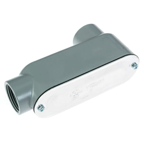 1" Aluminum LB Conduit Body - Image 3
