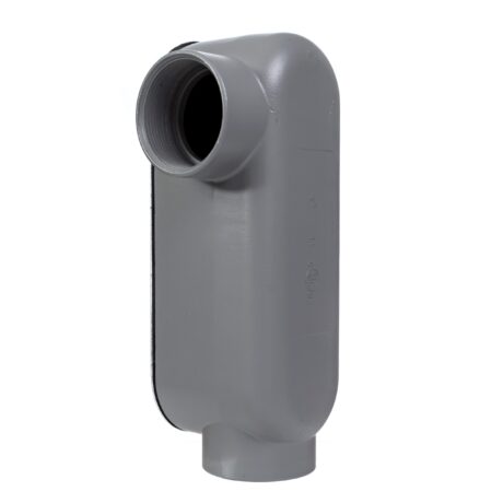2" Die Cast Aluminum Type LL Conduit Outlet Body - Image 4