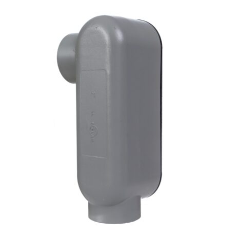2" Die Cast Aluminum Type LL Conduit Outlet Body - Image 2