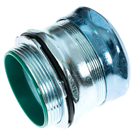 3" EMT Insulated Raintight Compression Connector - Image 2