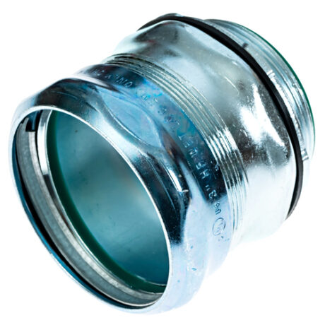 3" EMT Insulated Raintight Compression Connector - Image 3