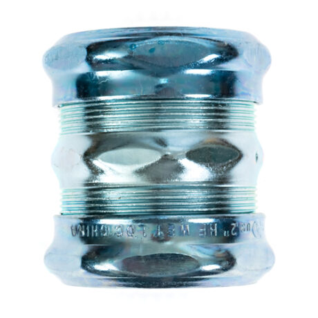 2" EMT Raintight Compression Coupling