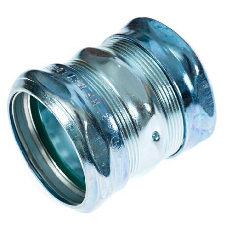 2" EMT Raintight Compression Coupling - Image 2