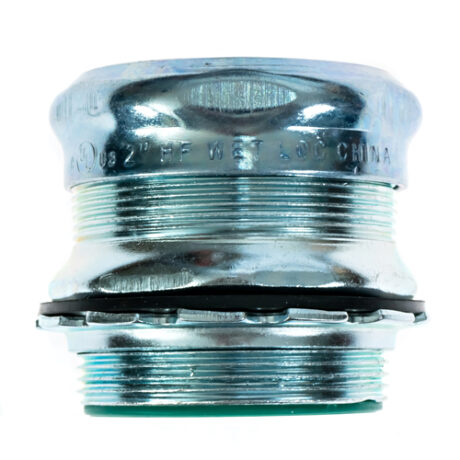 2" EMT Insulated Raintight Compression Connector