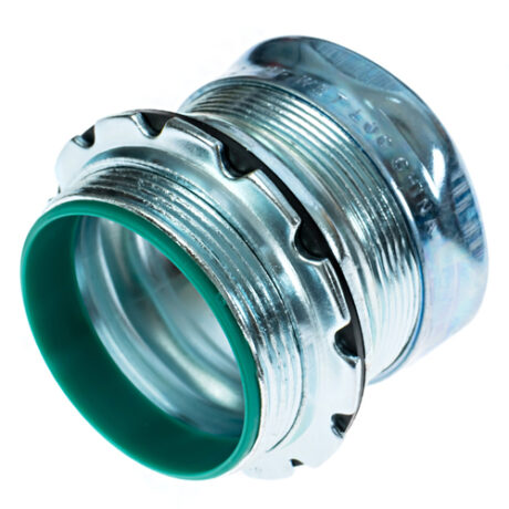 2" EMT Insulated Raintight Compression Connector - Image 2