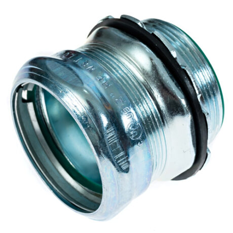 2" EMT Insulated Raintight Compression Connector - Image 3