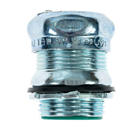 1" EMT Insulated Raintight Compression Connector