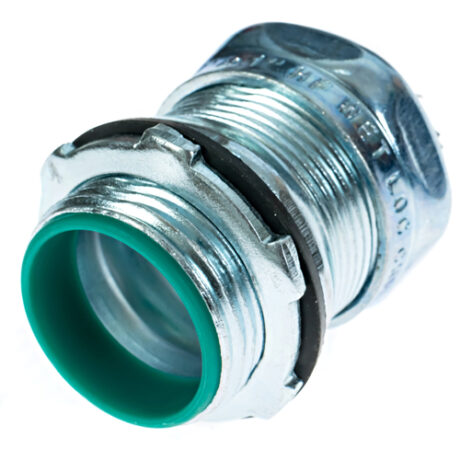 1" EMT Insulated Raintight Compression Connector - Image 2